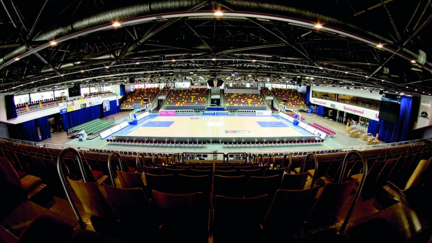Bremerhavener Stadthalle: Yenileme Çalışmaları Seyirci Sayısını Sınırlıyor!, © bremerhaven.de Bremerhavener Stadthalle: Yenileme Çalışmaları Seyirci Sayısını Sınırlıyor!, © bremerhaven.de