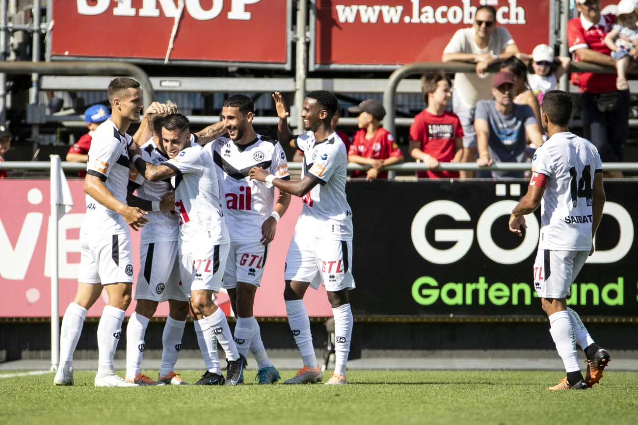 FC Winterthur, © Keystone-SDA FC Winterthur, © Keystone-SDA