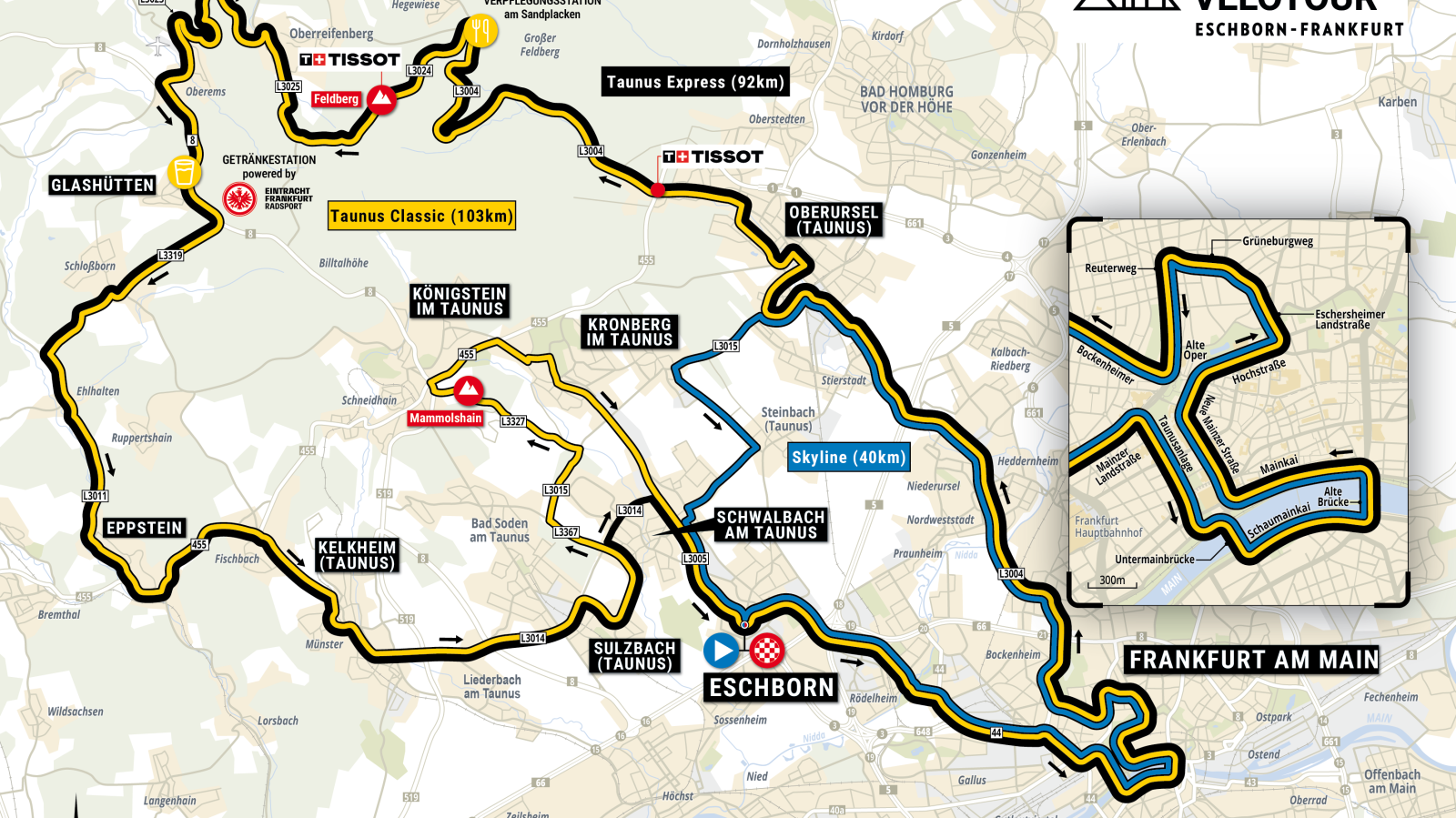 Eschborn-Frankfurt 2025: 1 Mayıs'ta Nefes Kesen Bisiklet Yarışı!, © eschborn-frankfurt.de
