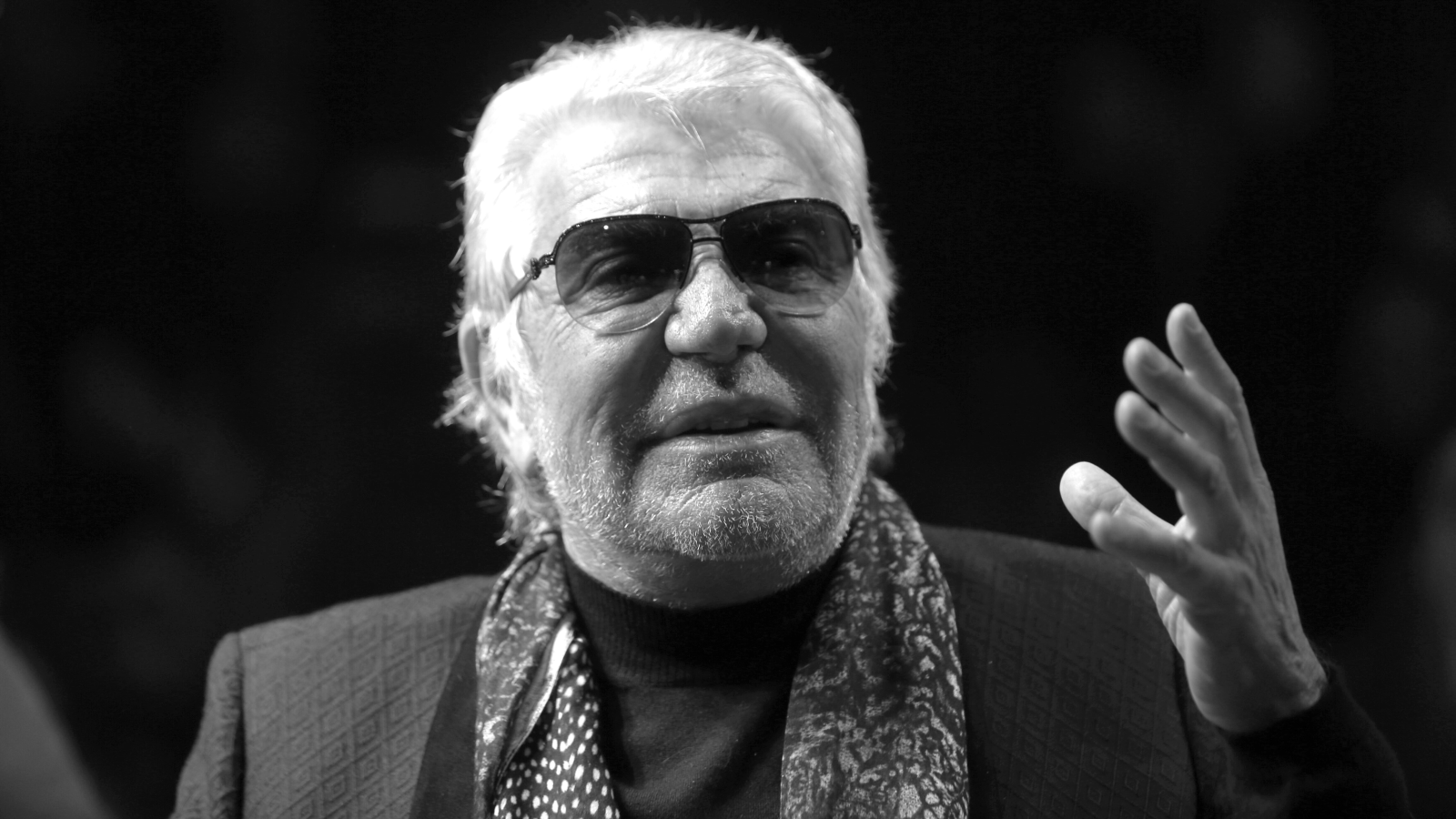 Italienischer Modedesigner Roberto Cavalli gestorben, © AP Photo/Luca Bruno