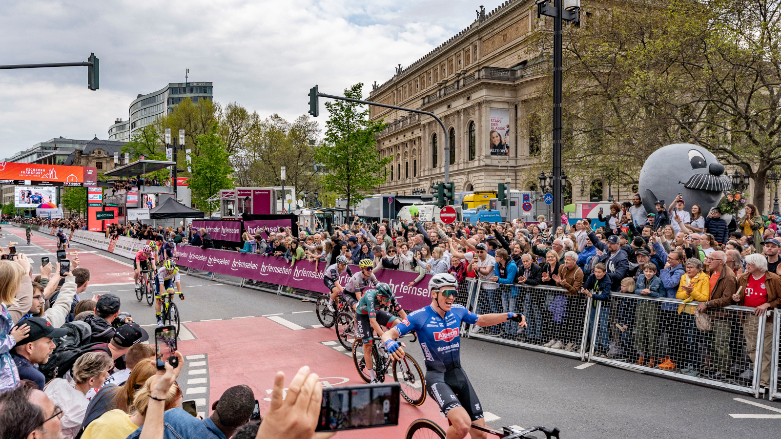 Eschborn-Frankfurt , © ©HenningAngerer