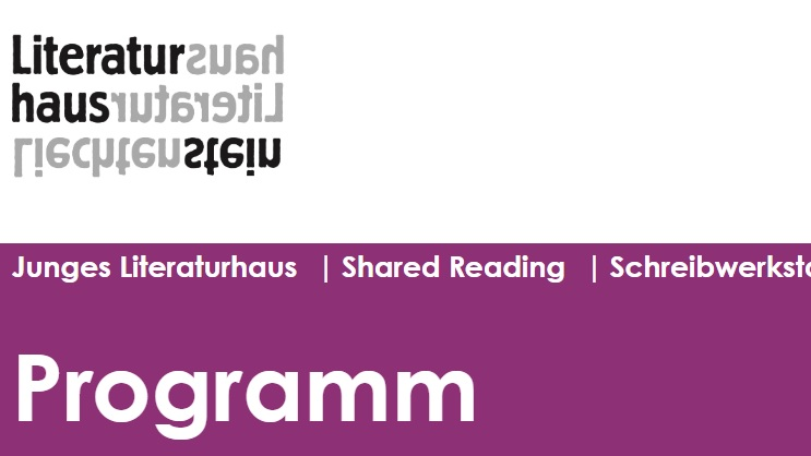 Literaturhaus Liechtenstein - Programm Januar bis Juni 2024, © ZVG