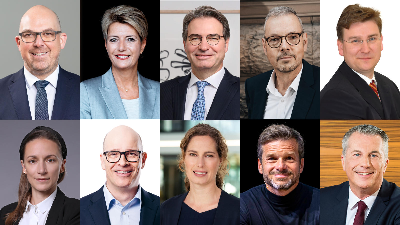 Hochkarätige Gäste am 10. Finance Forum Liechtenstein, © IKR