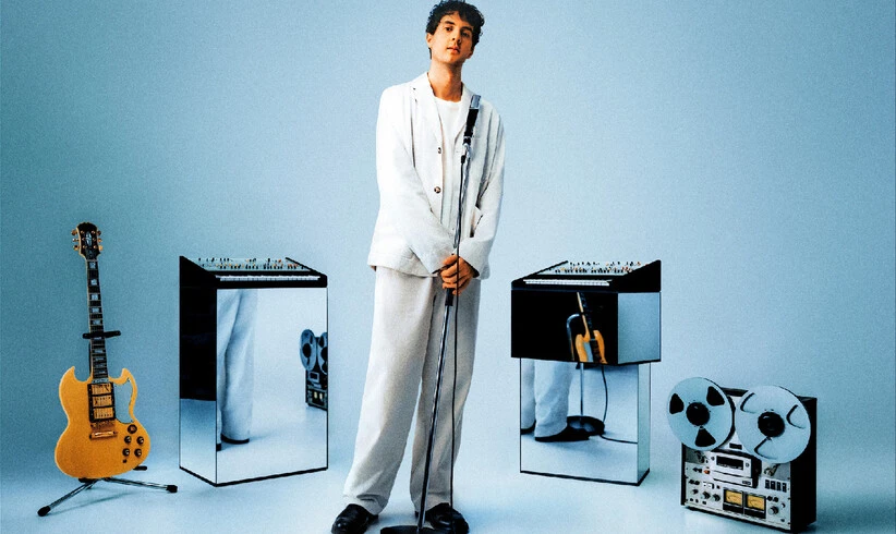 Roosevelt: Embrace, © Roosevelt | Albumcover 'Embrace' | Counter Records Roosevelt: Embrace, © Roosevelt | Albumcover 'Embrace' | Counter Records