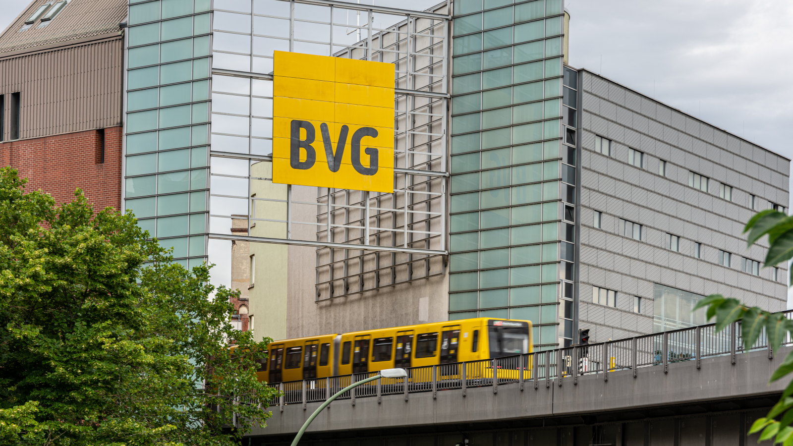 BVG Hergün 1 Milyon’a Yakın Yolcu Taşıyor!, © shutterstock