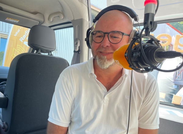 Thomas Bräm, Inhaber und Gründer mitschaffe.ch, © Radio Munot