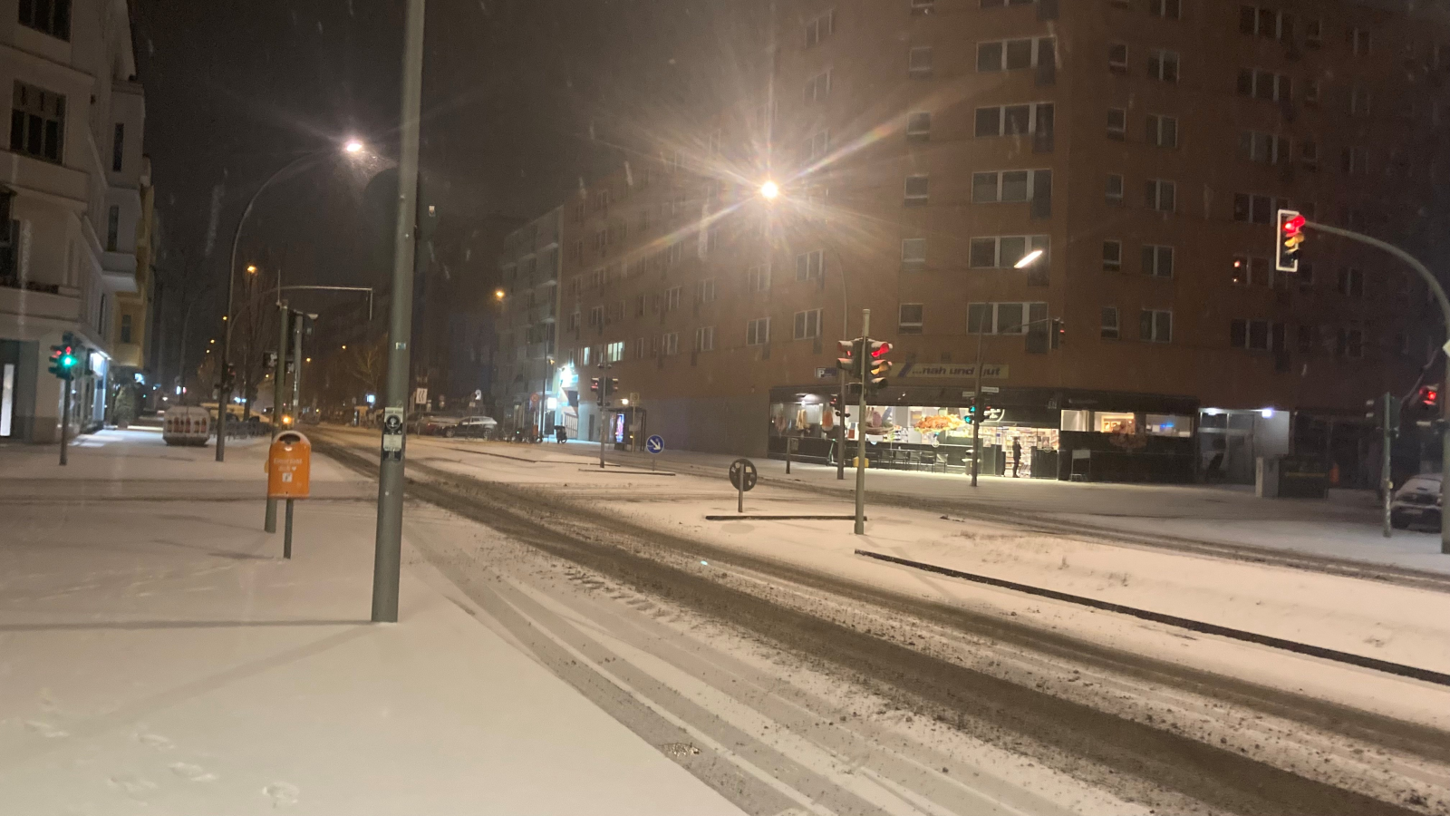 Berlin ve Brandenburg’da buzlanma: Beklenen kadar kaza olmadı!, © Taner Şentürk