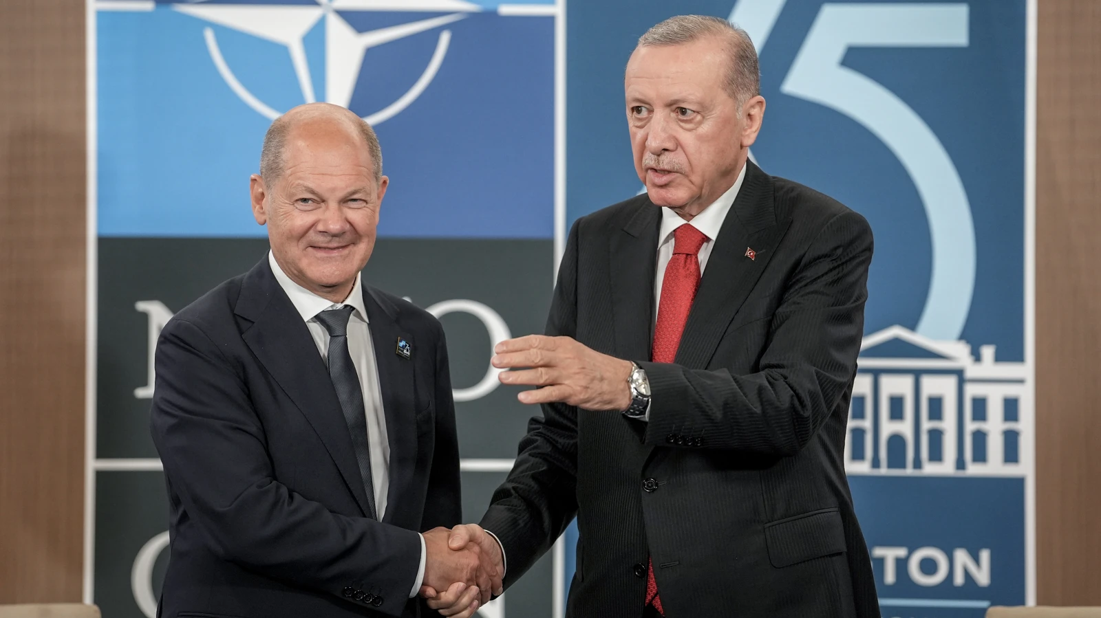 Scholz İstanbul’a Gidiyor!, © dpa Scholz İstanbul’a Gidiyor!, © dpa