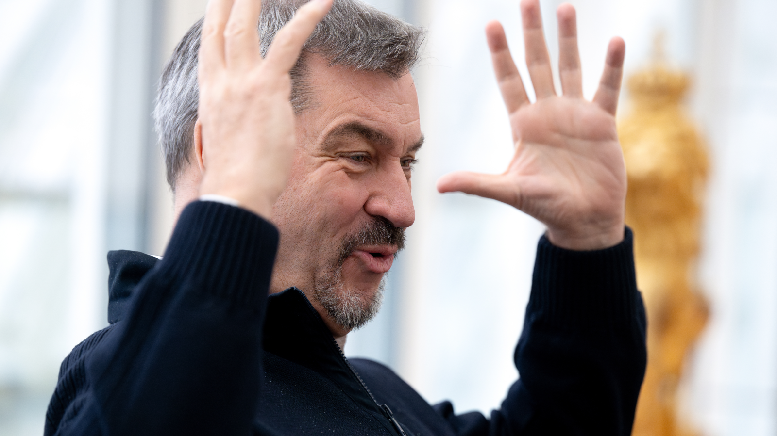 CSU: Geliri Olmayan Almanya’da Gidecek, © Sven Hoppe/dpa