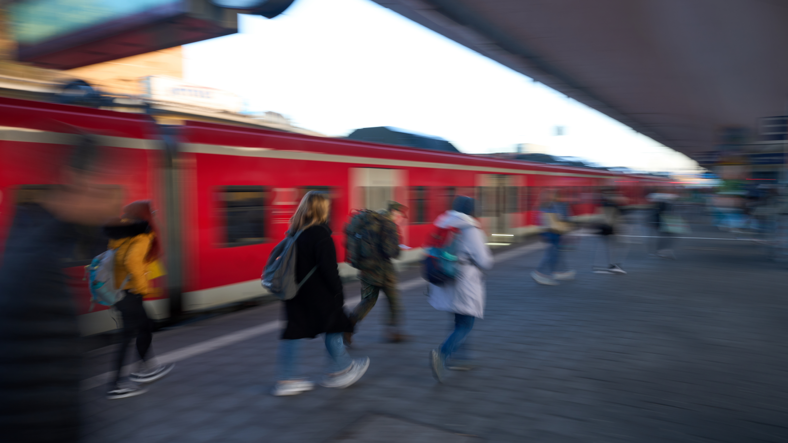 RLP, Toplu Taşımada Grev: Ulaşımda Aksıyor, © Thomas Frey/dpa