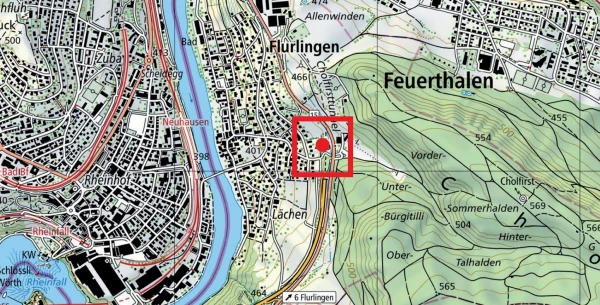 Standort des zusätzlichen Notausgangs., © Quelle: Bundesamt für Strassen (Astra) Standort des zusätzlichen Notausgangs., © Quelle: Bundesamt für Strassen (Astra)