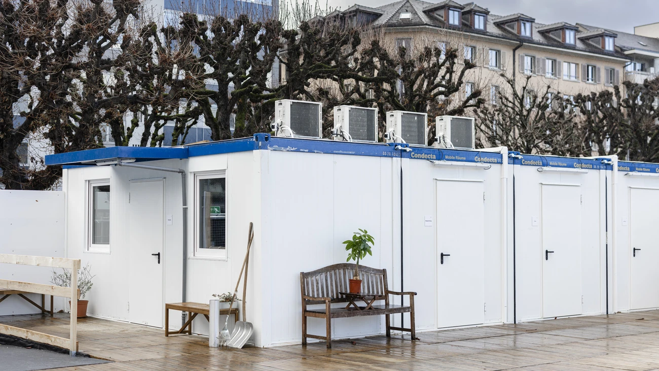 Stadt Zürich will offene Crack-Szene entschärfen, © Keystone-SDA Stadt Zürich will offene Crack-Szene entschärfen, © Keystone-SDA