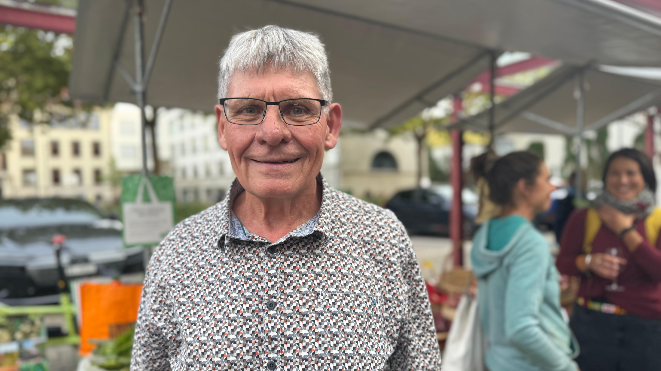 Organisator Ruedi Meier, © Radio Munot