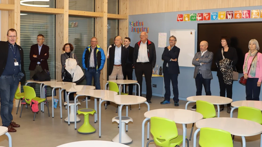 Positive Entwicklung des Hightech Campus Buchs, © ZVG Positive Entwicklung des Hightech Campus Buchs, © ZVG