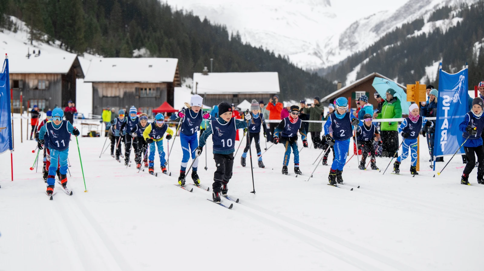 Langlauf-Meisterschaften im neuen Format, © BUGU Langlauf-Meisterschaften im neuen Format, © BUGU