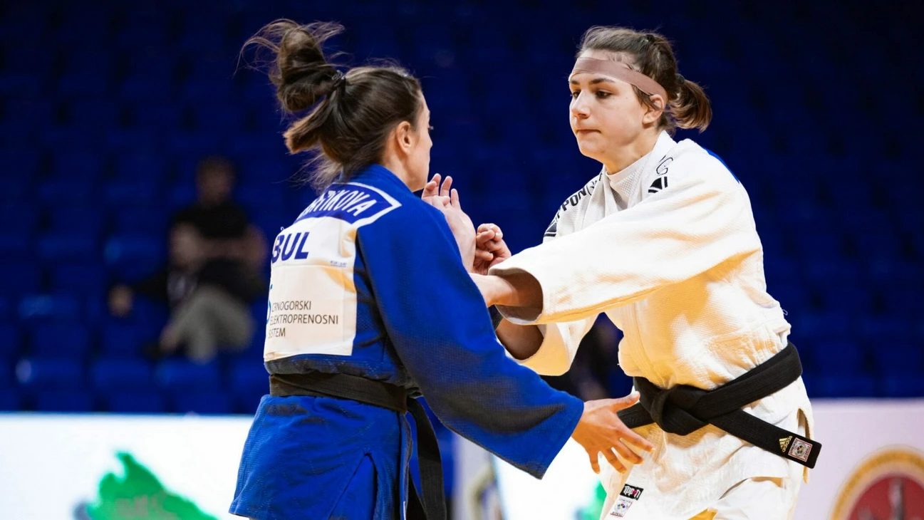 Judoka Lea Wyss zeigt ihr Potenzial , © Liechtensteiner Judoverband Judoka Lea Wyss zeigt ihr Potenzial , © Liechtensteiner Judoverband