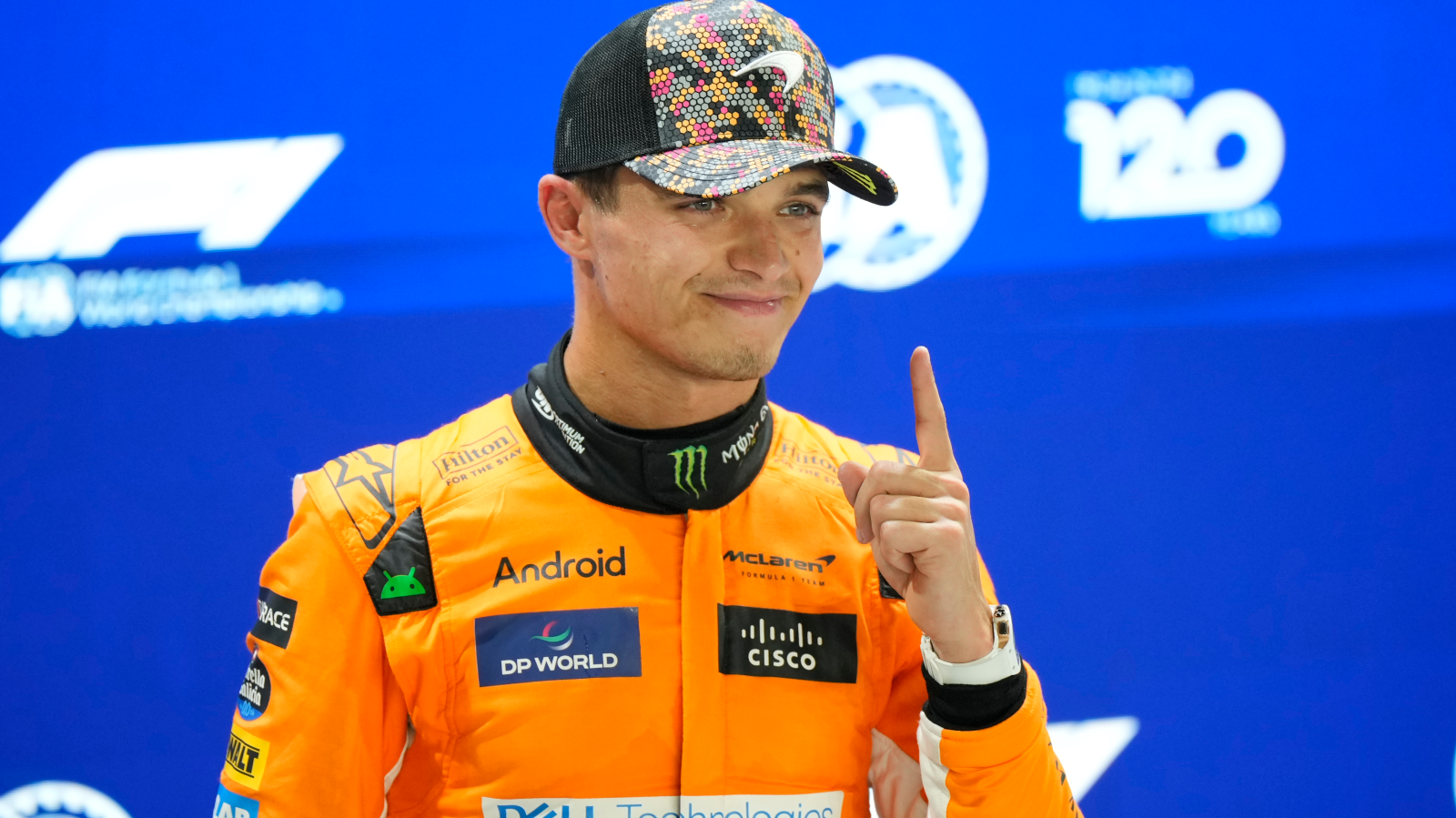 Lando Norris in Singapur in eigener Liga, © Keystone
