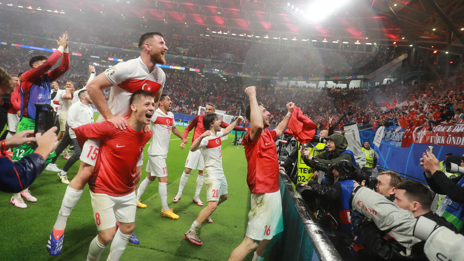 UEFA EURO 2024 I Türkiye Çeyrek Finalde!!!, © TFF