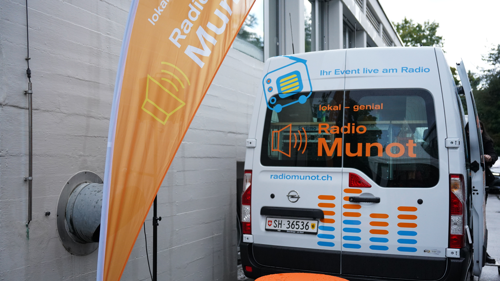 Radio Munot live an der Schaffhauser Berufsmesse, © Radio Munot