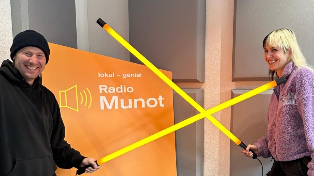 Jörg Göldi & Laura Ferber, © Radio Munot