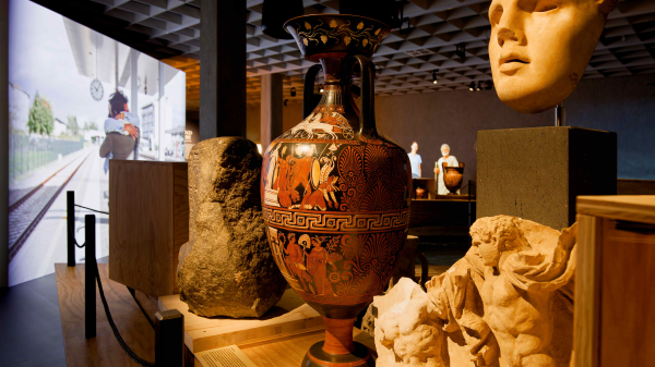 Massnahmen in der antiken Politik, © Flavia Schaub, Antikenmuseum Basel und Sammlung Ludwig
