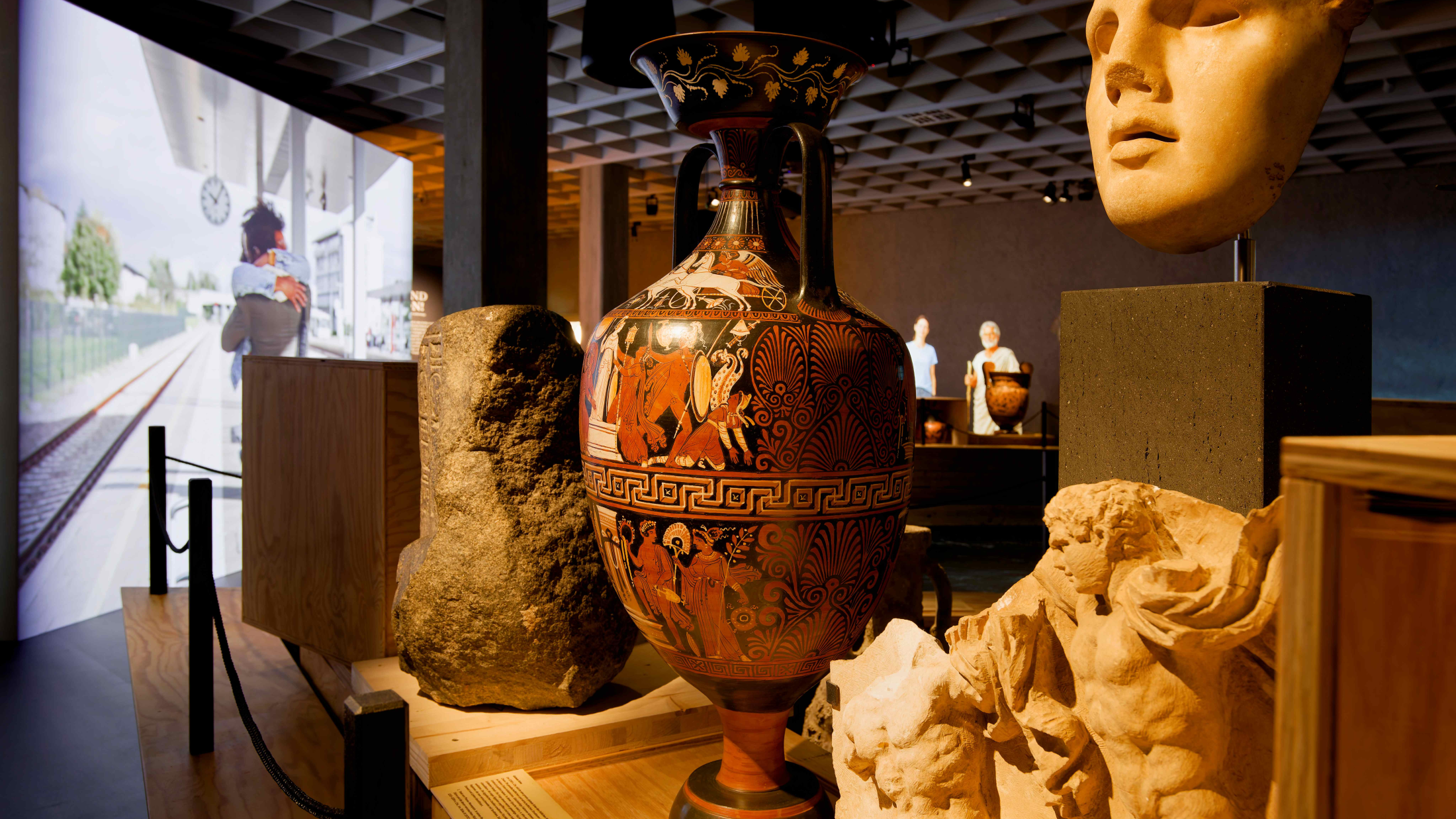 © Flavia Schaub, Antikenmuseum Basel und Sammlung Ludwig