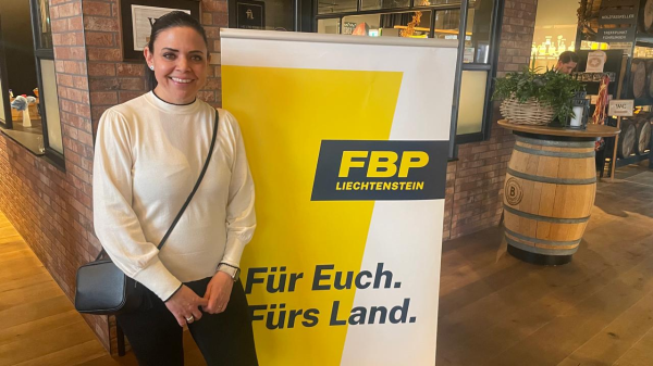 Interview mit Judith Hoop, FBP, © Radio Liechtenstein