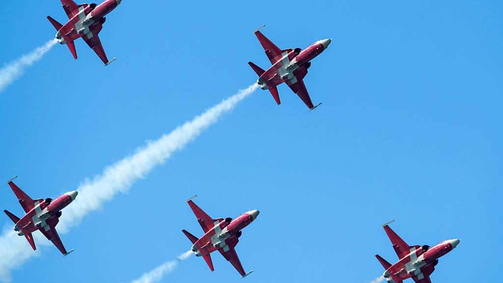 VBS will Jets der Patrouille Suisse Ende 2027 einstellen, © Keystone