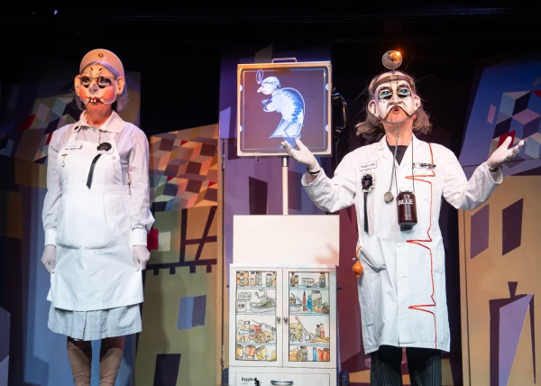 © Theater Fauteuil, Mimmo Muscio © Theater Fauteuil, Mimmo Muscio