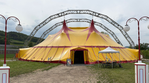 «Das Vampirgerücht» wird für vier Wochen vor Live-Kulisse geprobt, © Radio Munot