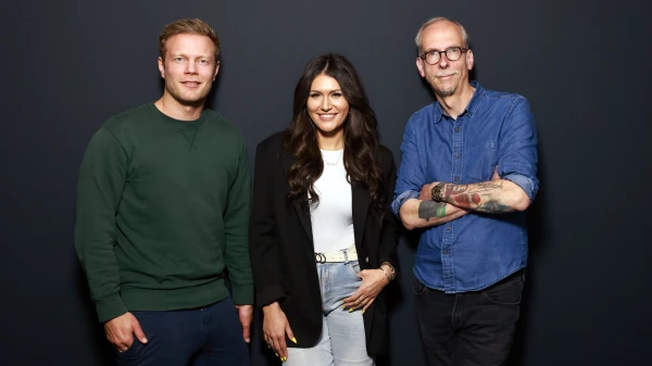 Radio Hamburg Morning-Show Crew, © Inga Sommer Radio Hamburg Morning-Show Crew, © Inga Sommer