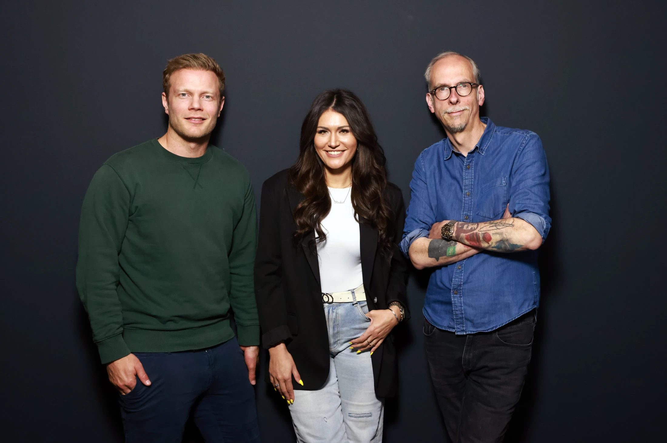 Radio Hamburg Morning-Show Crew, © Inga Sommer Radio Hamburg Morning-Show Crew, © Inga Sommer