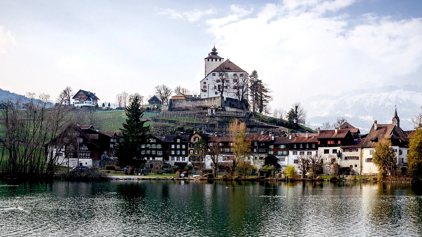 Die Gemeinden im Werdenberg, © dieschweizerschloesser.ch Die Gemeinden im Werdenberg, © dieschweizerschloesser.ch