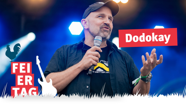 antenne 1 Feiertag 2023: Auftritt Dodokay