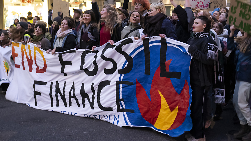 Klimastreik kritisiert WEF und fordert Systemwandel, © Archivbild