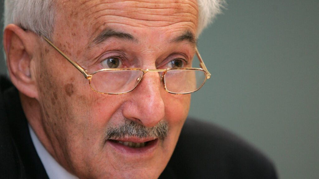 Ex-Regierungsrat Walter Kägi gestorben, © Keystone-SDA