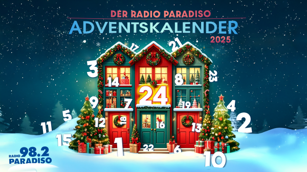 Der Radio Paradiso Adventskalender 2025
