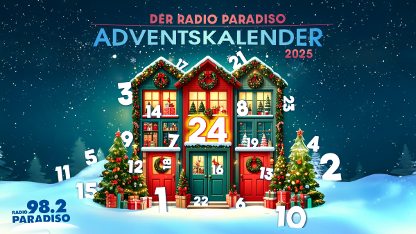 Der Radio Paradiso Adventskalender 2025