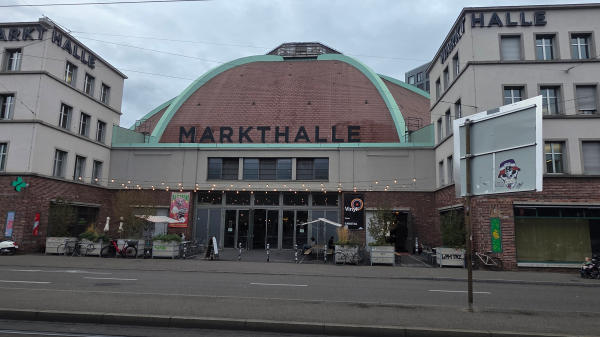 Das Wohnzimmer von Basel