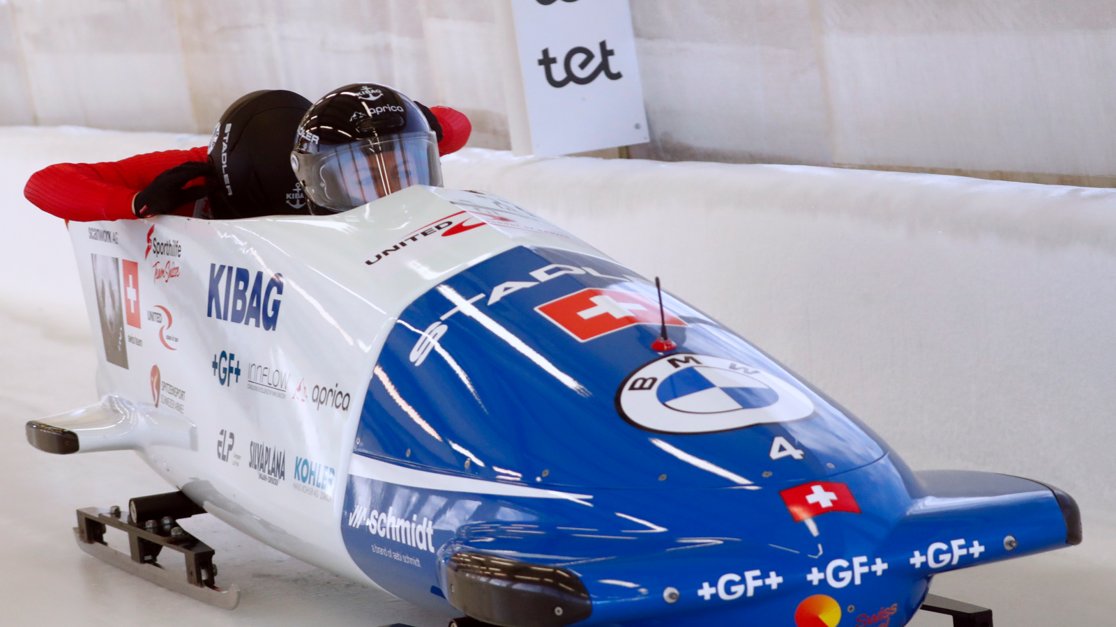 EM-Bronze für Schweizer Bob-Frauen, © Bild: Keystone-sda