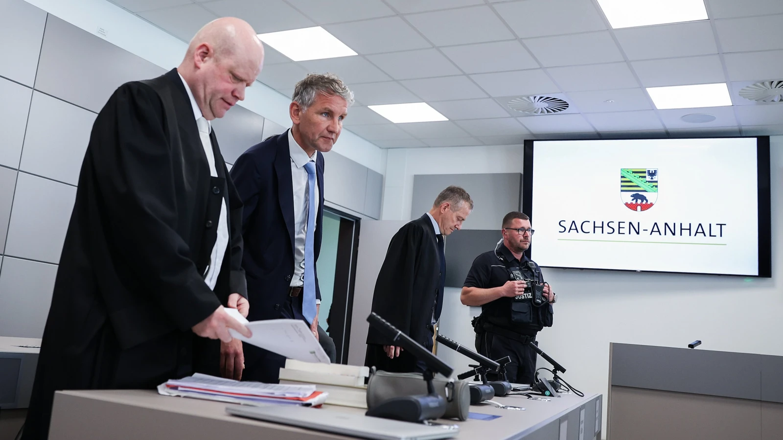 AfD’li Björn Höcke Suçlu Bulundu!, © dpa AfD’li Björn Höcke Suçlu Bulundu!, © dpa