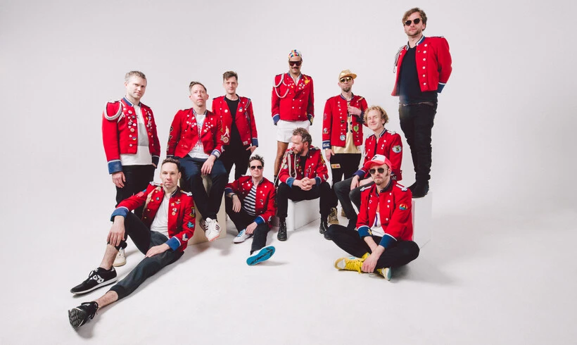 Meute in Würzburg, © Wozniak Meute in Würzburg, © Wozniak