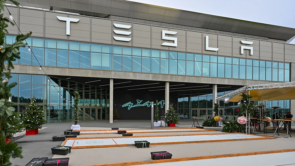 Tesla unterbricht Produktion in Deutschland wegen Huthi-Angriffen, © Keystone / SDA / Archivbild Tesla unterbricht Produktion in Deutschland wegen Huthi-Angriffen, © Keystone / SDA / Archivbild