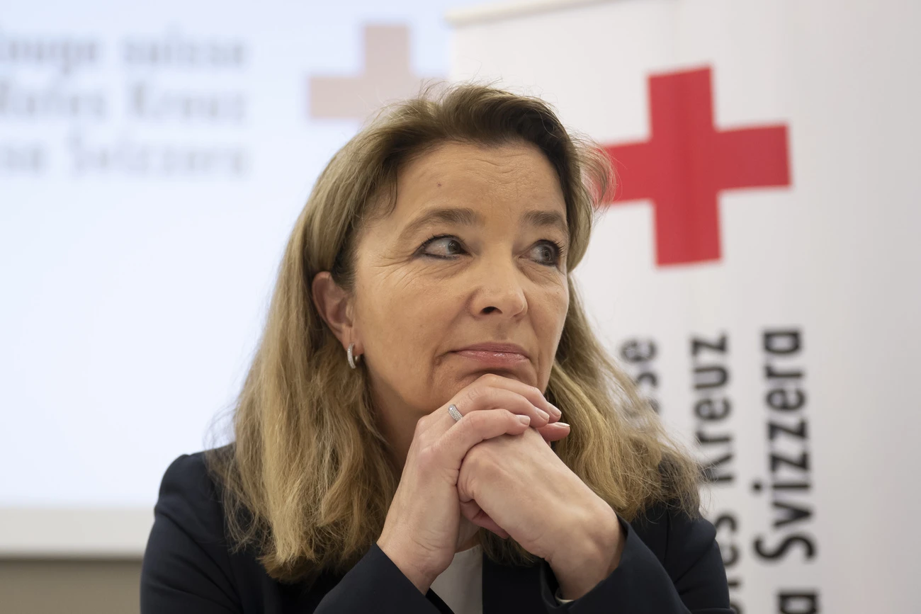 Barbara Schmid-Federer tritt ab., © Keystone-SDA Barbara Schmid-Federer tritt ab., © Keystone-SDA