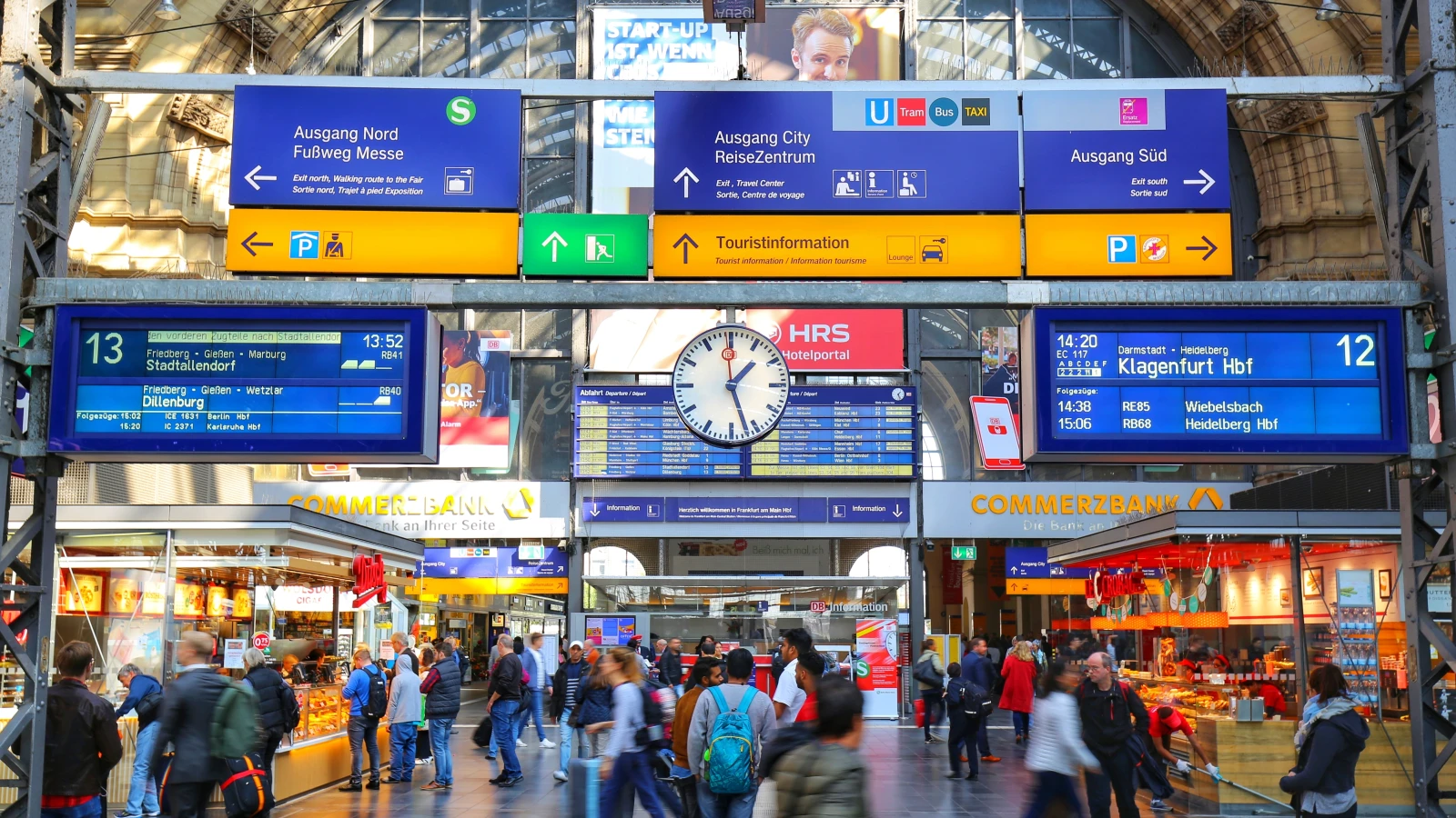 Frankfurt am Main, © shutterstock Frankfurt am Main, © shutterstock