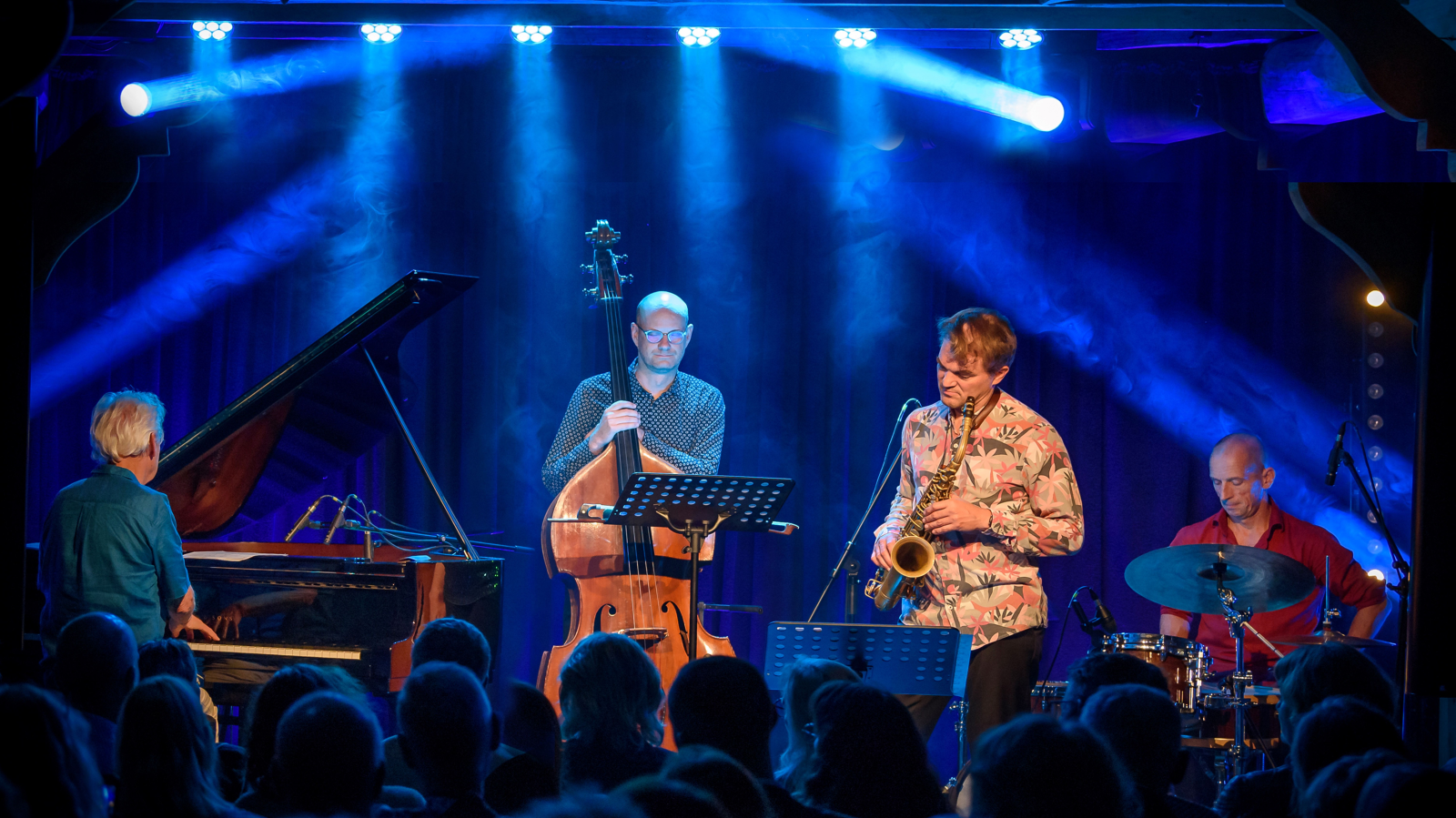 KLAUS IGNATZEK & BAND In der Tangente, © ZVG