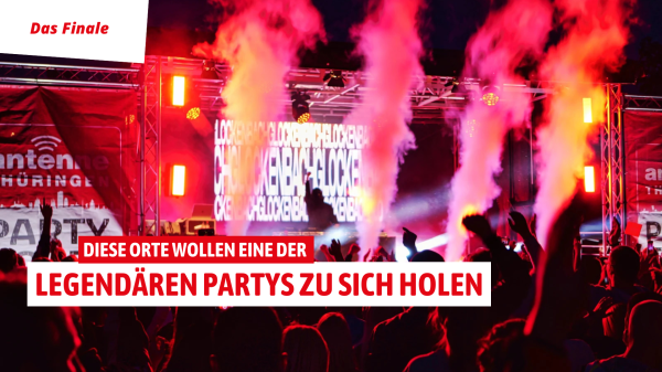 Die ANTENNE THÜRINGEN Party Tour 2025 - Das Finale