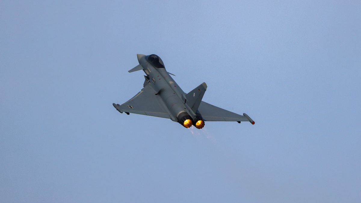 Eurofighter tatbikatı Bremen’de başlıyor!, © Christoph Reichwein/dpa