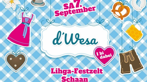 "d'Wesa" im LIGHA-Festzelt, © ZVG