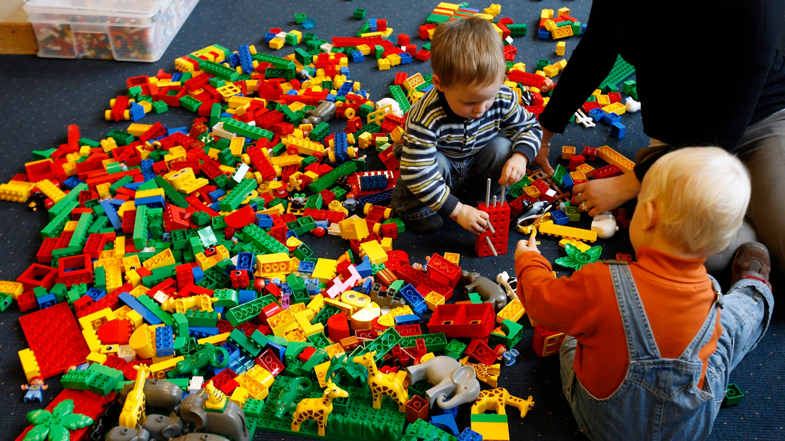 Lego steigert Umsatz und Gewinn, © Keystone / Photopress / Alessandro Della Bella / Archivbild